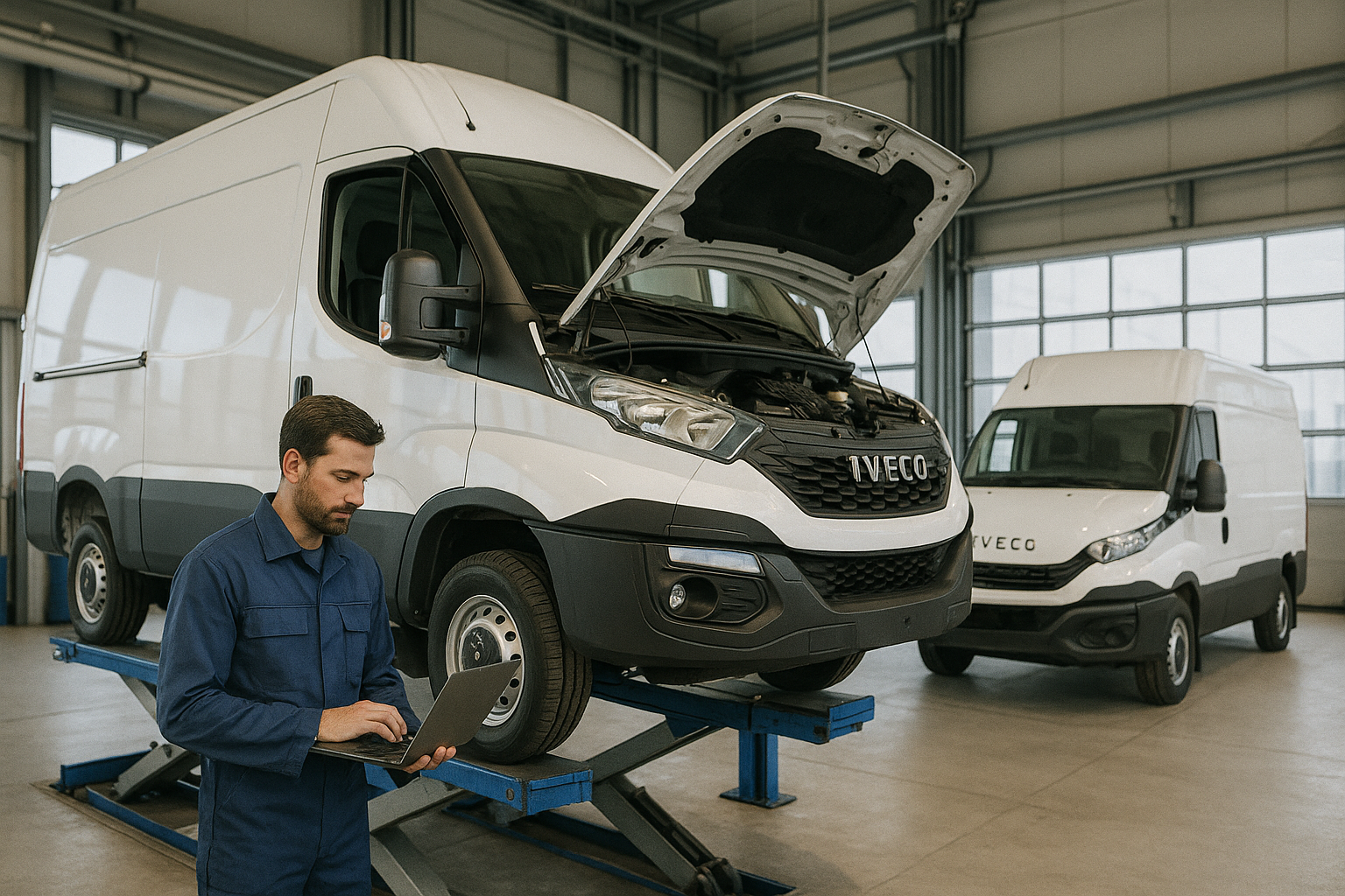 IVECO Servis Banner